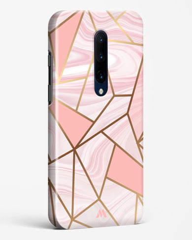 Liquid Marble in Pink Hard Case Phone Cover (OnePlus)