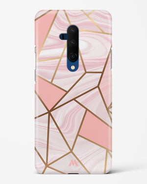 Liquid Marble in Pink Hard Case Phone Cover-(OnePlus)