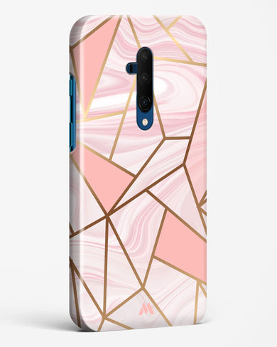 Liquid Marble in Pink Hard Case Phone Cover (OnePlus)