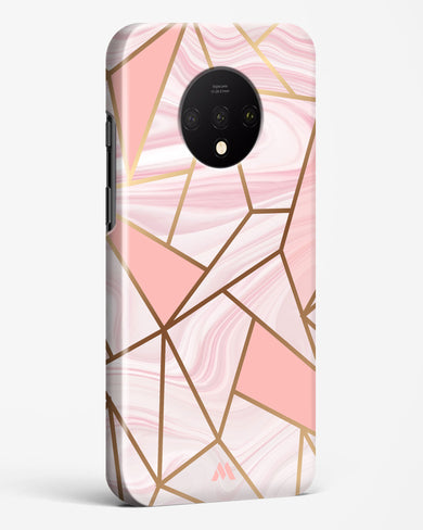 Liquid Marble in Pink Hard Case Phone Cover (OnePlus)