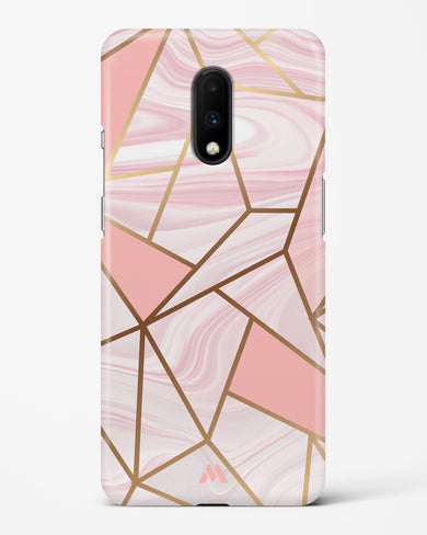 Liquid Marble in Pink Hard Case Phone Cover (OnePlus)