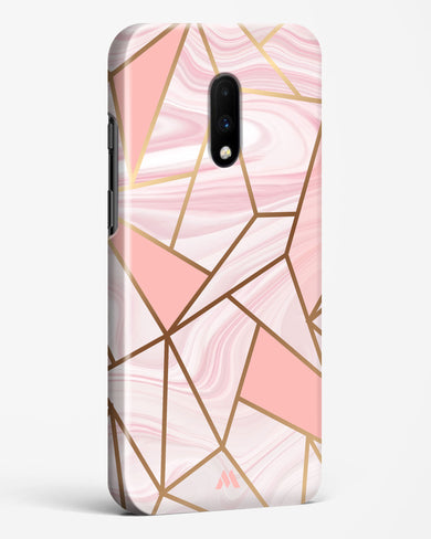Liquid Marble in Pink Hard Case Phone Cover (OnePlus)