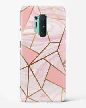 Liquid Marble in Pink Hard Case Phone Cover (OnePlus)