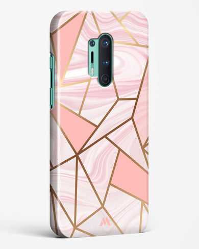 Liquid Marble in Pink Hard Case Phone Cover (OnePlus)