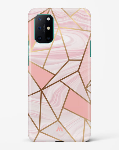 Liquid Marble in Pink Hard Case Phone Cover (OnePlus)