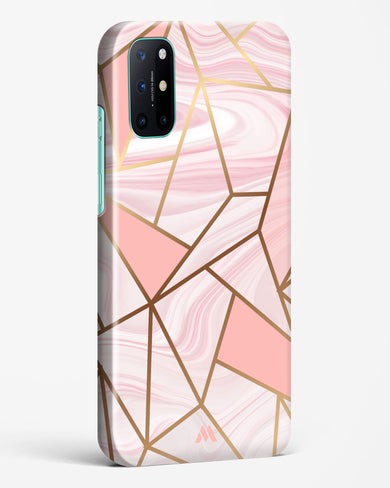 Liquid Marble in Pink Hard Case Phone Cover (OnePlus)