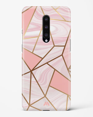 Liquid Marble in Pink Hard Case Phone Cover (OnePlus)
