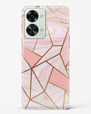Liquid Marble in Pink Hard Case Phone Cover (OnePlus)