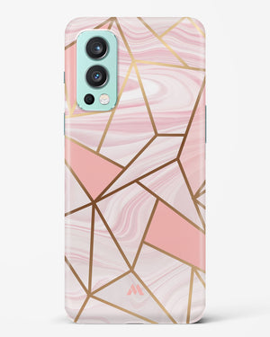 Liquid Marble in Pink Hard Case Phone Cover (OnePlus)