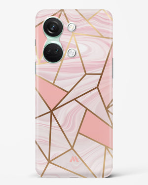 Liquid Marble in Pink Hard Case Phone Cover (OnePlus)