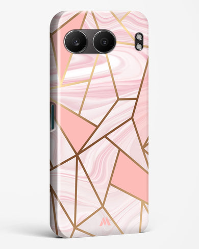 Liquid Marble in Pink Hard Case Phone Cover (OnePlus)