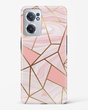 Liquid Marble in Pink Hard Case Phone Cover (OnePlus)
