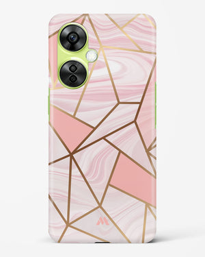 Liquid Marble in Pink Hard Case Phone Cover-(OnePlus)