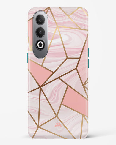 Liquid Marble in Pink Hard Case Phone Cover (OnePlus)