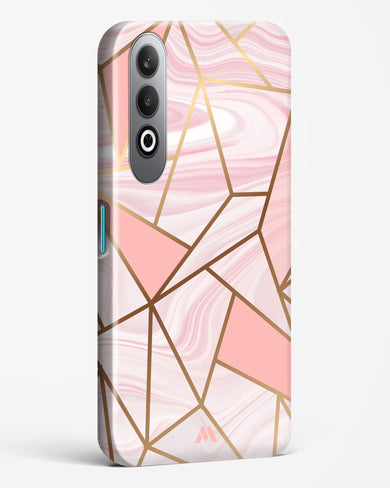 Liquid Marble in Pink Hard Case Phone Cover (OnePlus)