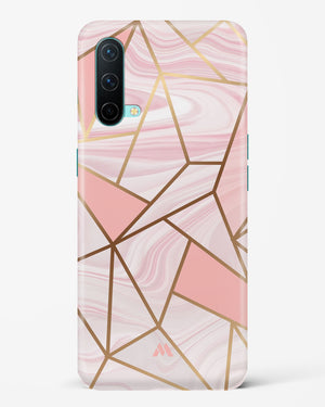 Liquid Marble in Pink Hard Case Phone Cover-(OnePlus)