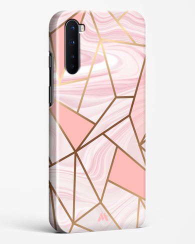 Liquid Marble in Pink Hard Case Phone Cover (OnePlus)
