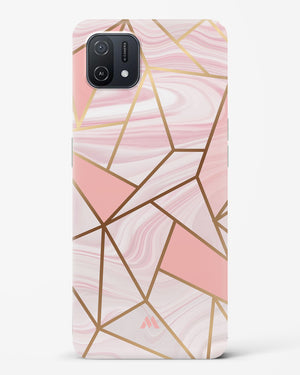 Liquid Marble in Pink Hard Case Phone Cover (Oppo)