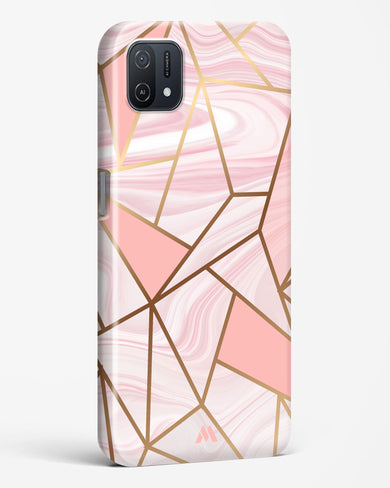 Liquid Marble in Pink Hard Case Phone Cover (Oppo)