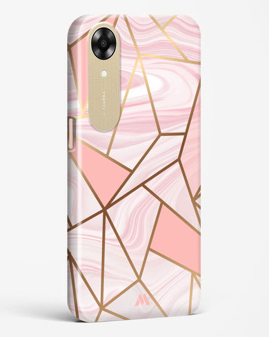 Liquid Marble in Pink Hard Case Phone Cover-(Oppo)