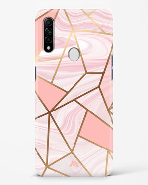 Liquid Marble in Pink Hard Case Phone Cover (Oppo)