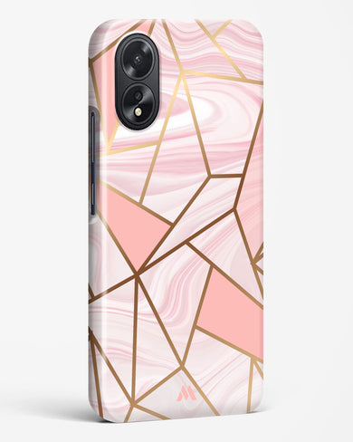 Liquid Marble in Pink Hard Case Phone Cover-(Oppo)