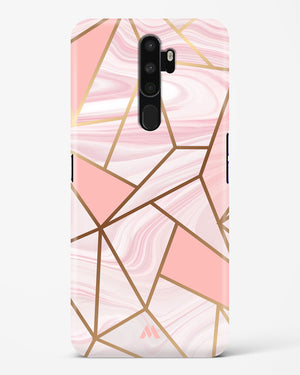 Liquid Marble in Pink Hard Case Phone Cover (Oppo)