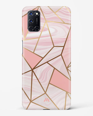 Liquid Marble in Pink Hard Case Phone Cover-(Oppo)