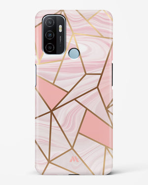 Liquid Marble in Pink Hard Case Phone Cover (Oppo)
