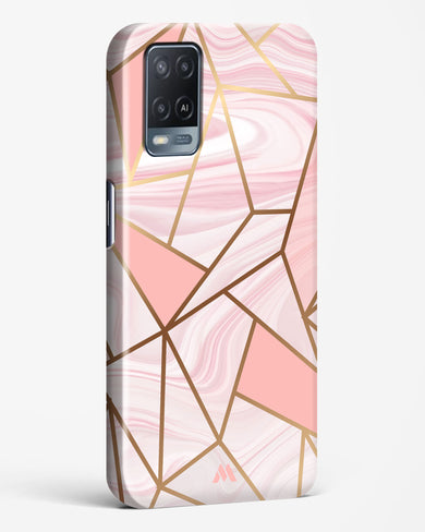 Liquid Marble in Pink Hard Case Phone Cover (Oppo)