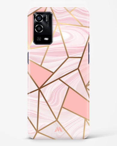 Liquid Marble in Pink Hard Case Phone Cover (Oppo)