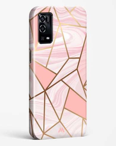 Liquid Marble in Pink Hard Case Phone Cover (Oppo)