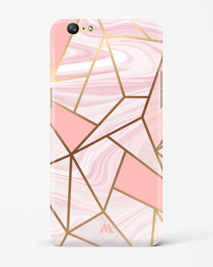 Liquid Marble in Pink Hard Case Phone Cover (Oppo)