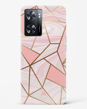 Liquid Marble in Pink Hard Case Phone Cover-(Oppo)