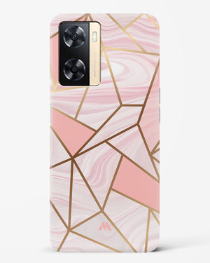 Liquid Marble in Pink Hard Case Phone Cover-(Oppo)