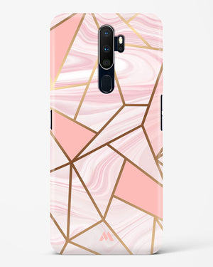 Liquid Marble in Pink Hard Case Phone Cover-(Oppo)