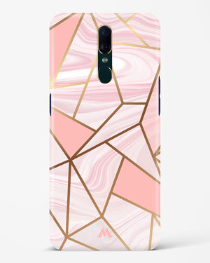 Liquid Marble in Pink Hard Case Phone Cover (Oppo)