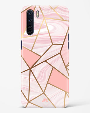 Liquid Marble in Pink Hard Case Phone Cover-(Oppo)