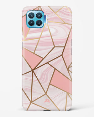Liquid Marble in Pink Hard Case Phone Cover (Oppo)