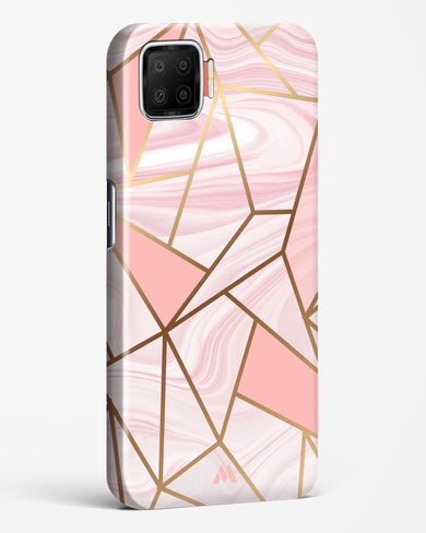 Liquid Marble in Pink Hard Case Phone Cover (Oppo)
