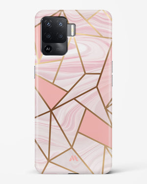 Liquid Marble in Pink Hard Case Phone Cover-(Oppo)