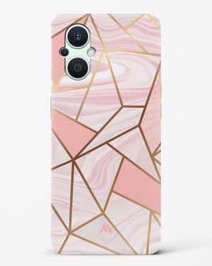 Liquid Marble in Pink Hard Case Phone Cover-(Oppo)