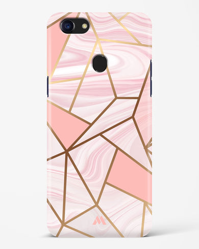 Liquid Marble in Pink Hard Case Phone Cover-(Oppo)