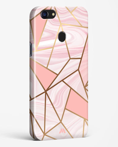 Liquid Marble in Pink Hard Case Phone Cover-(Oppo)