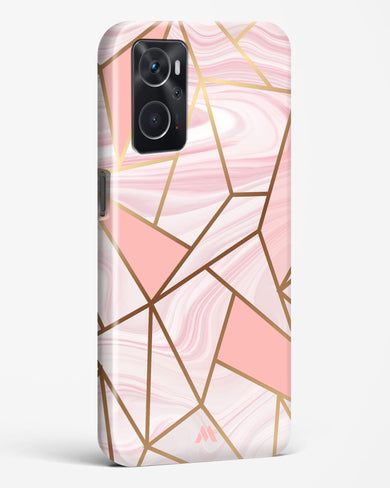 Liquid Marble in Pink Hard Case Phone Cover-(Oppo)