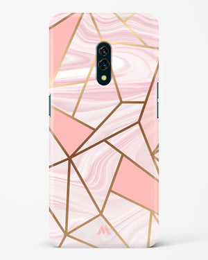 Liquid Marble in Pink Hard Case Phone Cover-(Oppo)