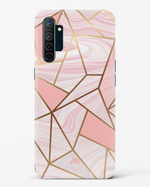 Liquid Marble in Pink Hard Case Phone Cover-(Oppo)