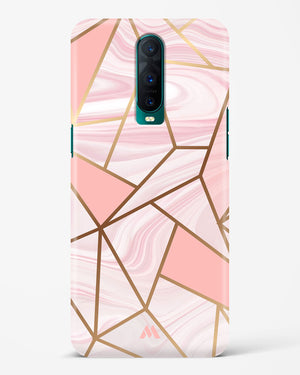 Liquid Marble in Pink Hard Case Phone Cover-(Oppo)