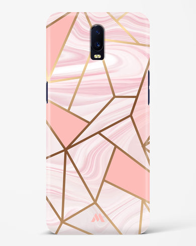 Liquid Marble in Pink Hard Case Phone Cover-(Oppo)