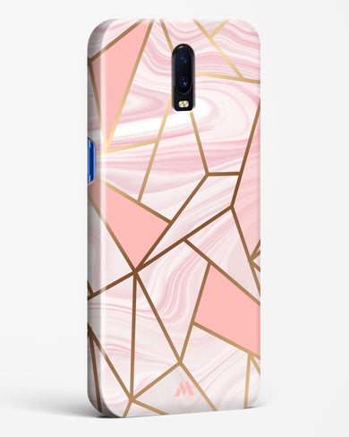 Liquid Marble in Pink Hard Case Phone Cover-(Oppo)